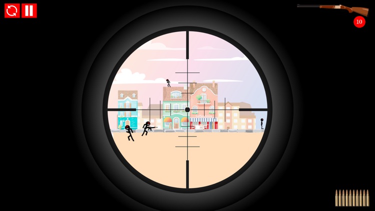 Angry Stickman Shooter screenshot-3