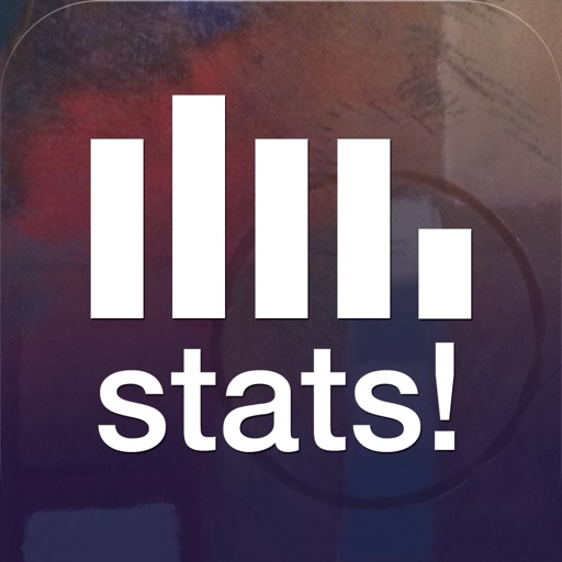 stats! Statistics Learning and Decision Tool Icon