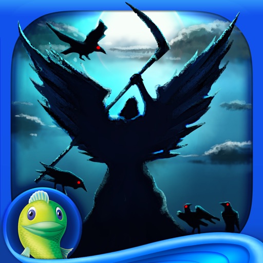 Mystery Trackers: Blackrow's Secret - A Hidden Object Detective Game icon