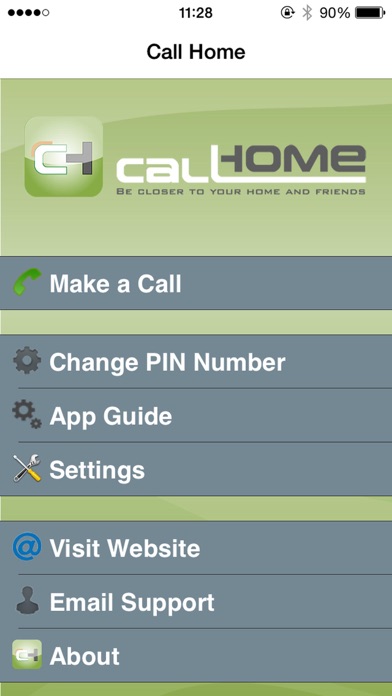 Screenshot #1 pour CallHome Card Bahrain