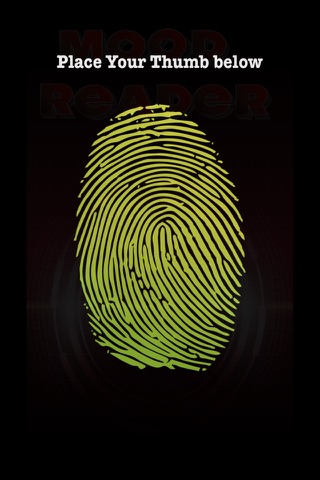 Mood Reader - Fingerprint Scan Detector screenshot 2