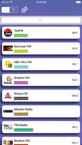Sri Lanka Radio Live Player ( Sinhala / Jayawardenapura) screenshot #5 for iPhone