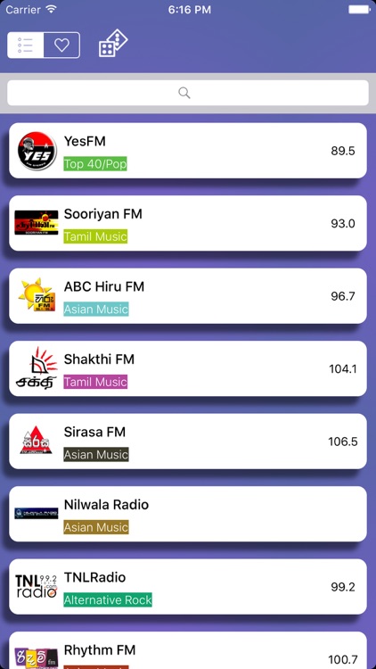 Sri Lanka Radio Live Player ( Sinhala / Jayawardenapura) screenshot-4