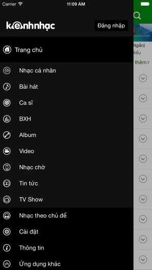 Kênh Nhạc(圖3)-速報App