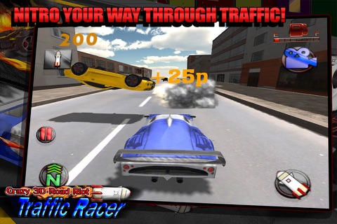 A Crazy 3D Road Riot Traffic Racer Combat Racing Game screenshot 4