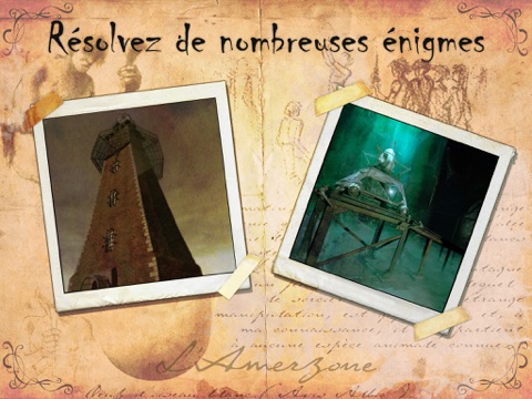 Screenshot #6 pour L’Amerzone : Le Testament de l'Explorateur (Universal)