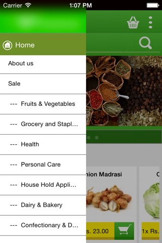 FoodStak screenshot 2