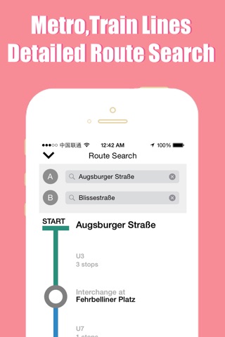 Berlin Map offline, BeetleTrip subway metro street pass travel guide screenshot 3