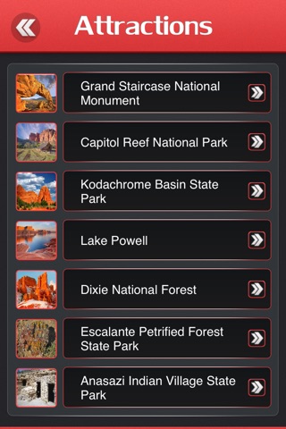 Bryce Canyon National Park Tourism Guide screenshot 3