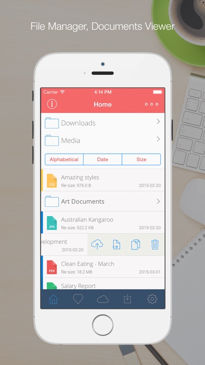 Cloud Hub - File Manager, Document Reader, Browser