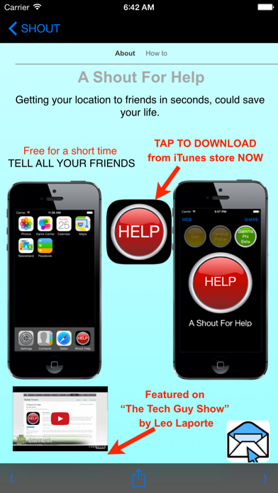 Screenshot #1 pour A Shout For Help