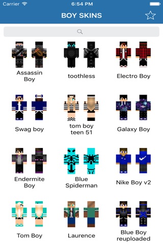 Boy Skins for Minecraft PE (Best Skins HD for Pocket Edition) screenshot 4