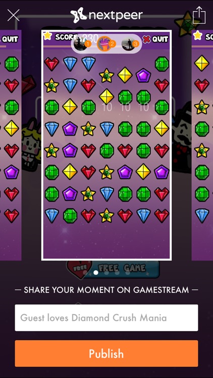 Diamond Crush Mania : Match 3 Puzzles Games Free Editions screenshot-4