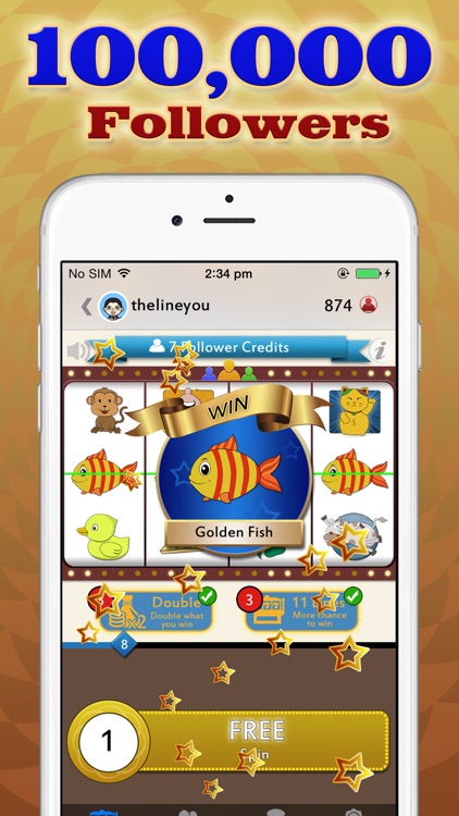 Followers Jackpot - Get 100,000 More Instagram Followers