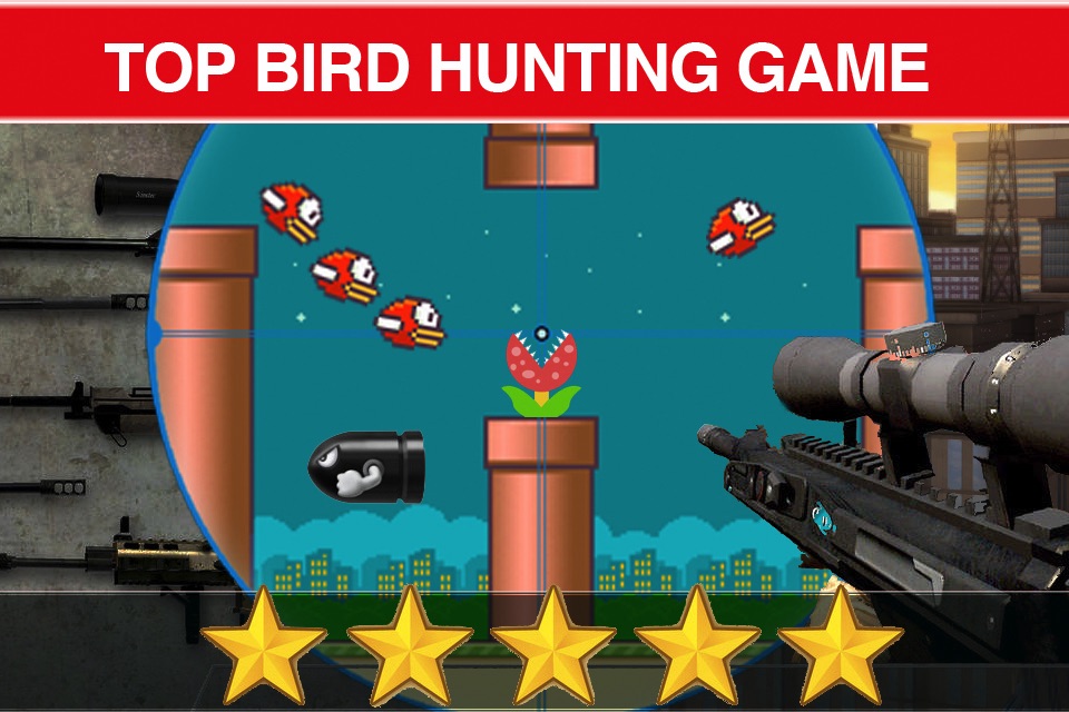 Sniper Assassin Bird Simulator | Crazy Duck Hunt Shooting Game screenshot 2