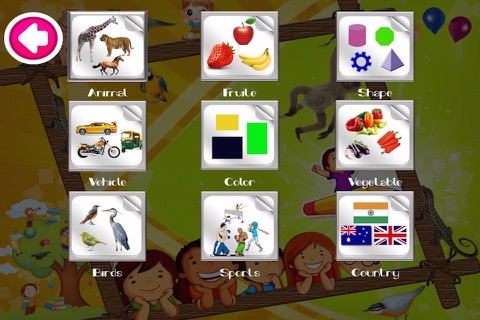 Kids Learning Flashcards - Free Toddlers Games screenshot 3