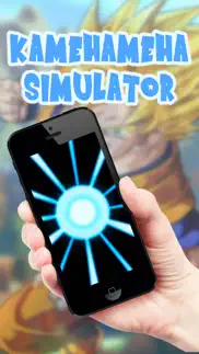 power simulator - dbz dragon ball z edition - make kamehameha, final flash, makankosappo and kienzan iphone screenshot 1