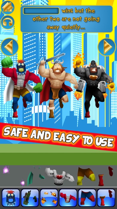 How to cancel & delete Create My Own Interactive Action Superheroes And Super Villains Story Books Free Game from iphone & ipad 2