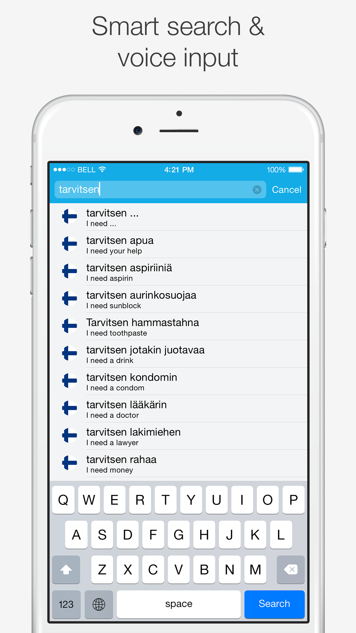 Finnish – English Dictionary