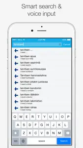 Finnish – English Dictionary screenshot #5 for iPhone