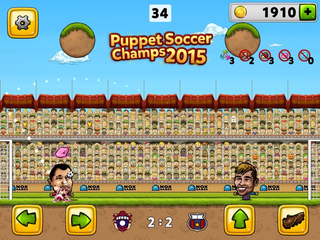 Puppet Soccer Champions - Online Game of the Week
