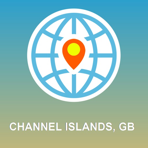 Channel Islands, GB Map - Offline Map, POI, GPS, Directions