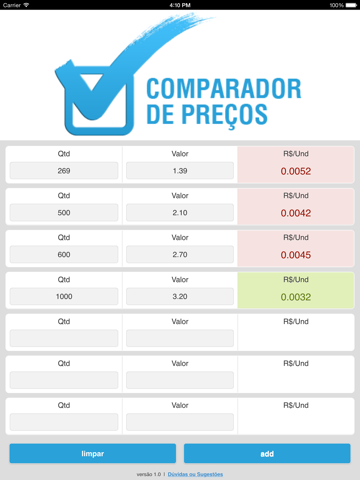 Screenshot #5 pour Comparador de Preços - Grátis!