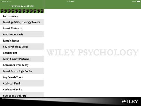Screenshot #4 pour Psychology Spotlight