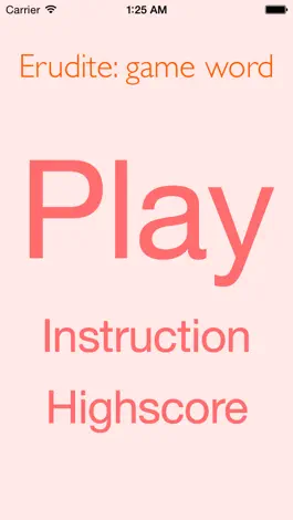 Game screenshot Erudite: word game mod apk
