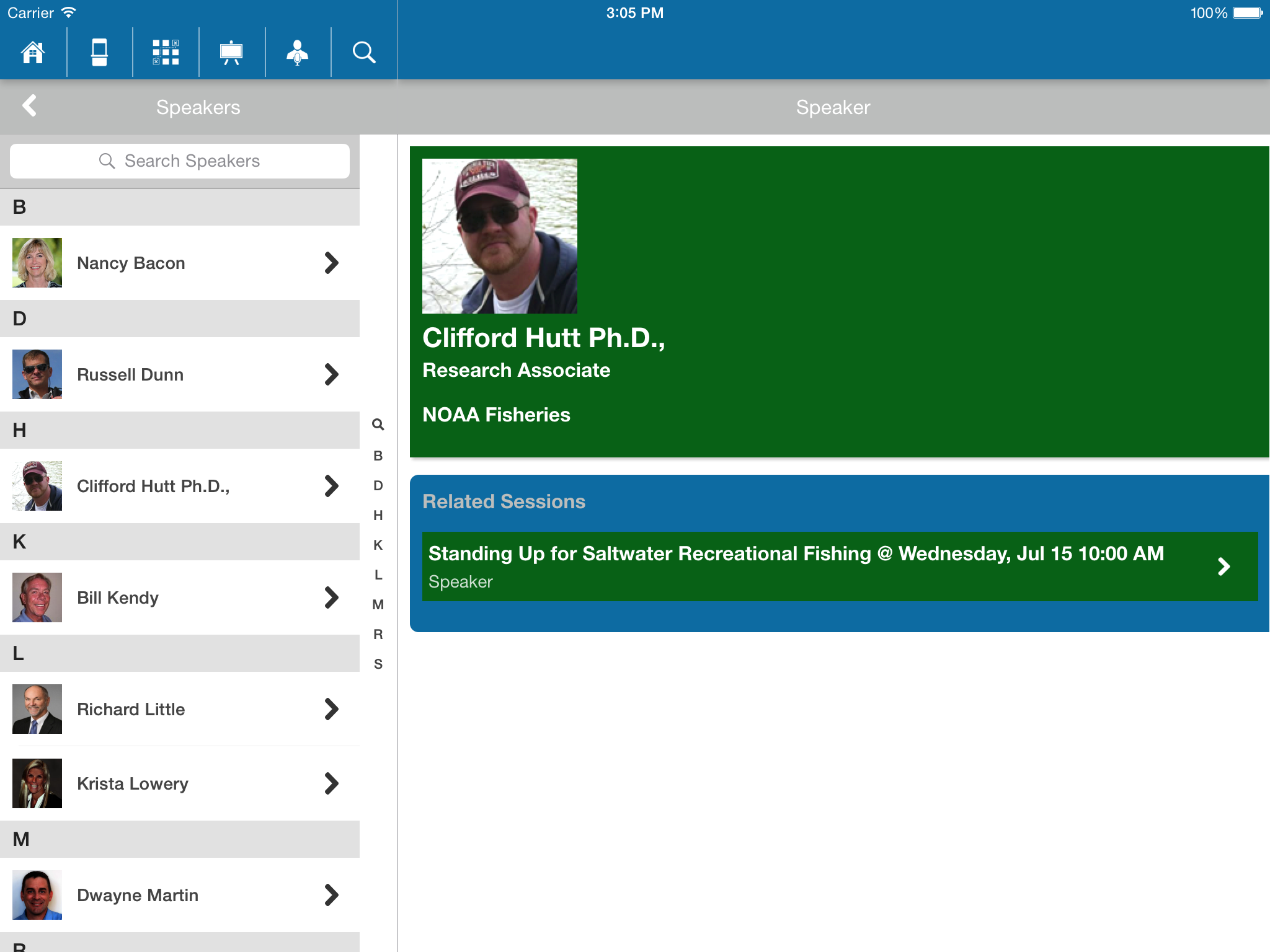 ICAST Fishing screenshot 8