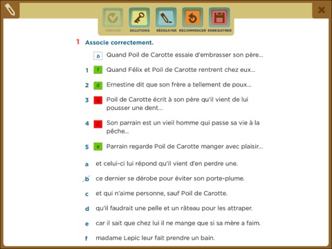 Poil de Carotte - ELI screenshot 3