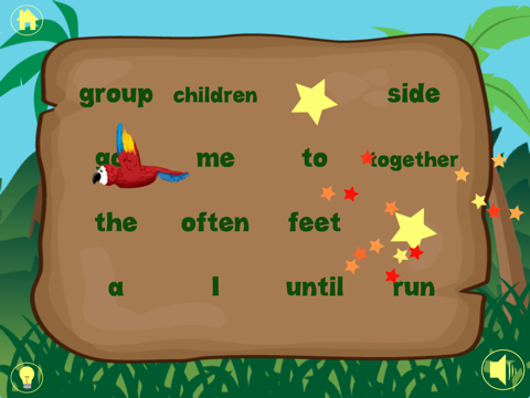 Screenshot #5 pour Advanced Sight Words Free : High Frequency Word Practice to Increase English Reading Fluency