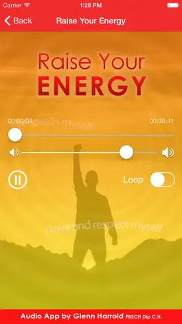 Game screenshot Raise Your Energy by Glenn Harrold: Self-Hypnosis Energy & Motivation hack