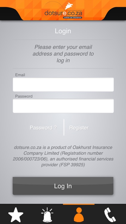 dotsure.co.za clients screenshot-3