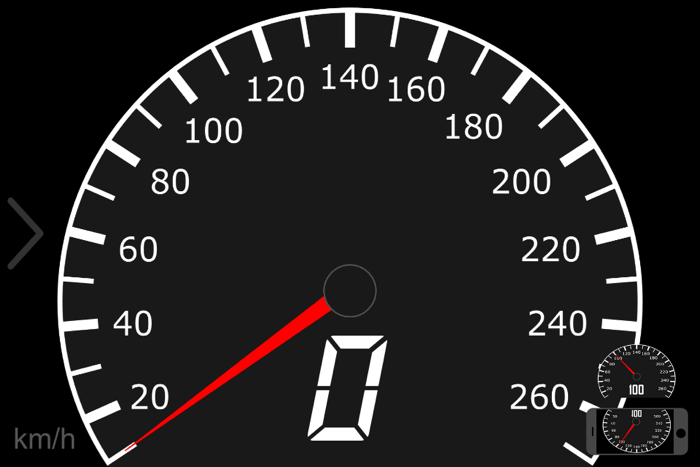 GeoSpeedometer