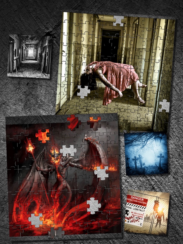 Horror Puzzle screenshot 9