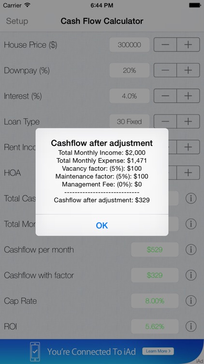 Real Estate Calculator