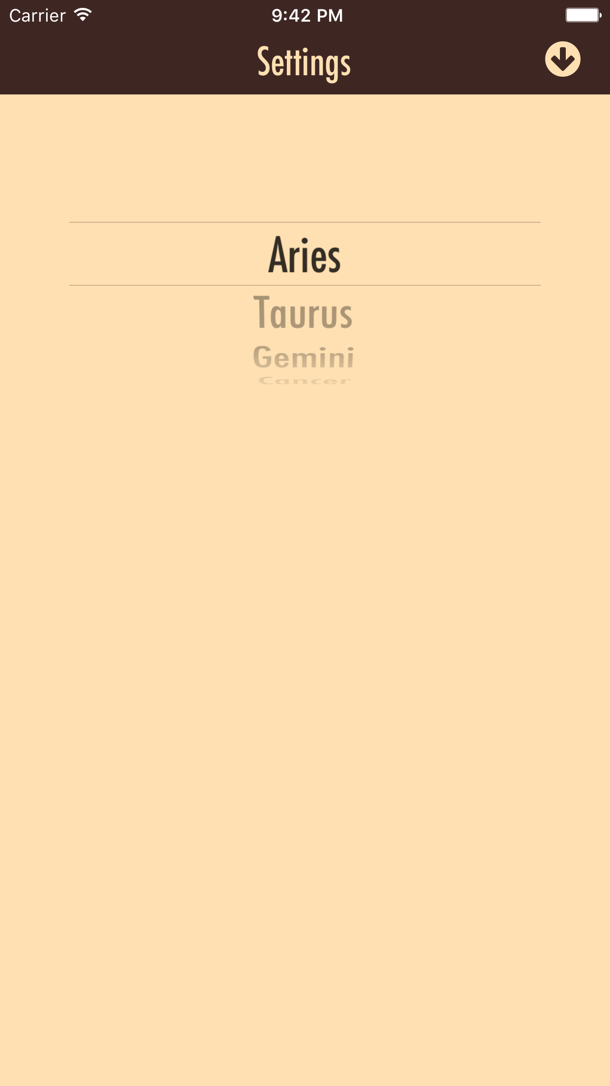 Horoscope Daily - Free screenshot 3