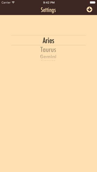 Screenshot #3 pour Horoscope Daily - Free