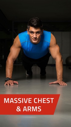 Pushups Extreme: 200 Push ups workout trainer XT Pro screenshot 1