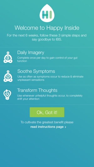 Happy Inside – IBS Hypnotherapy(圖1)-速報App