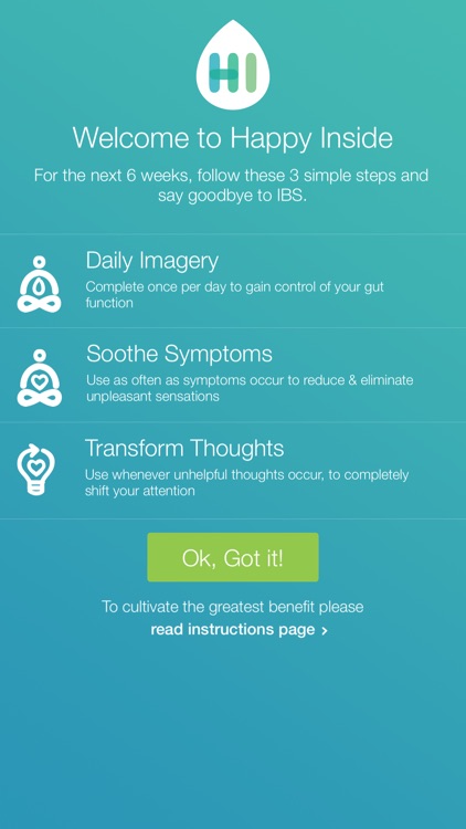 Happy Inside – IBS Hypnotherapy