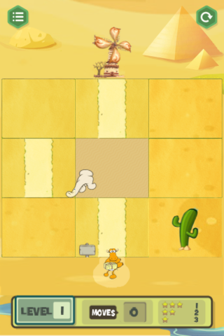 Desert Labyrinth Game Free screenshot 3