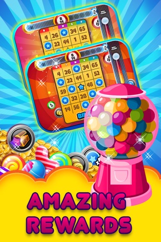 ```A Candy Bingo Mania 2``` - play big fish dab in pop party-land free screenshot 2