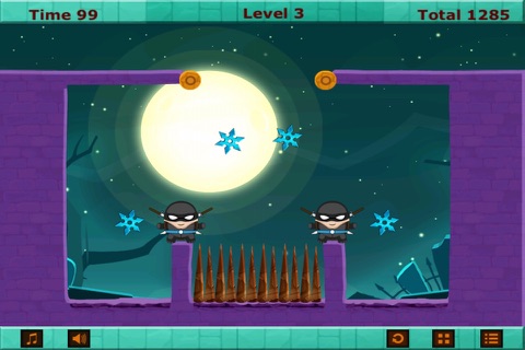 Teenage Super Ninja - Mutant Assassins Physics Game screenshot 2