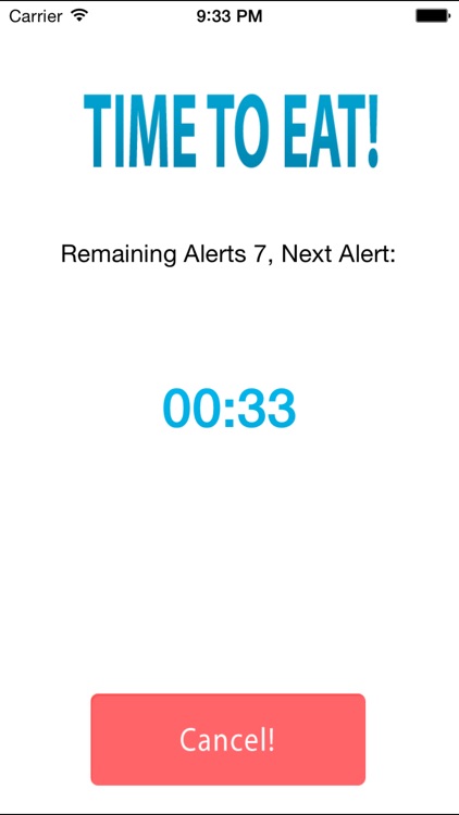 Time to Eat! - Eat every 3 hours