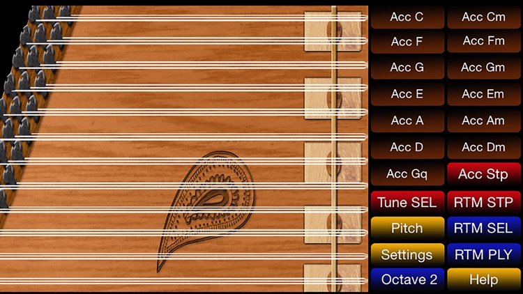 oriental Arabic / Turkish Qanun musical instrument screenshot-0