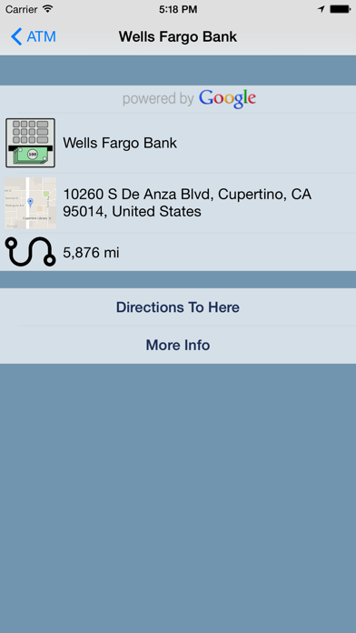 ATM Places Screenshot