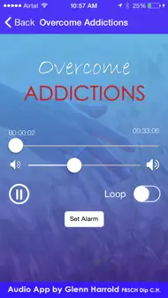 Overcome Addictions by Glenn Harrold iphone bilder 1