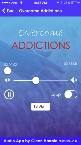 Overcome Addictions by Glenn Harroldのおすすめ画像2